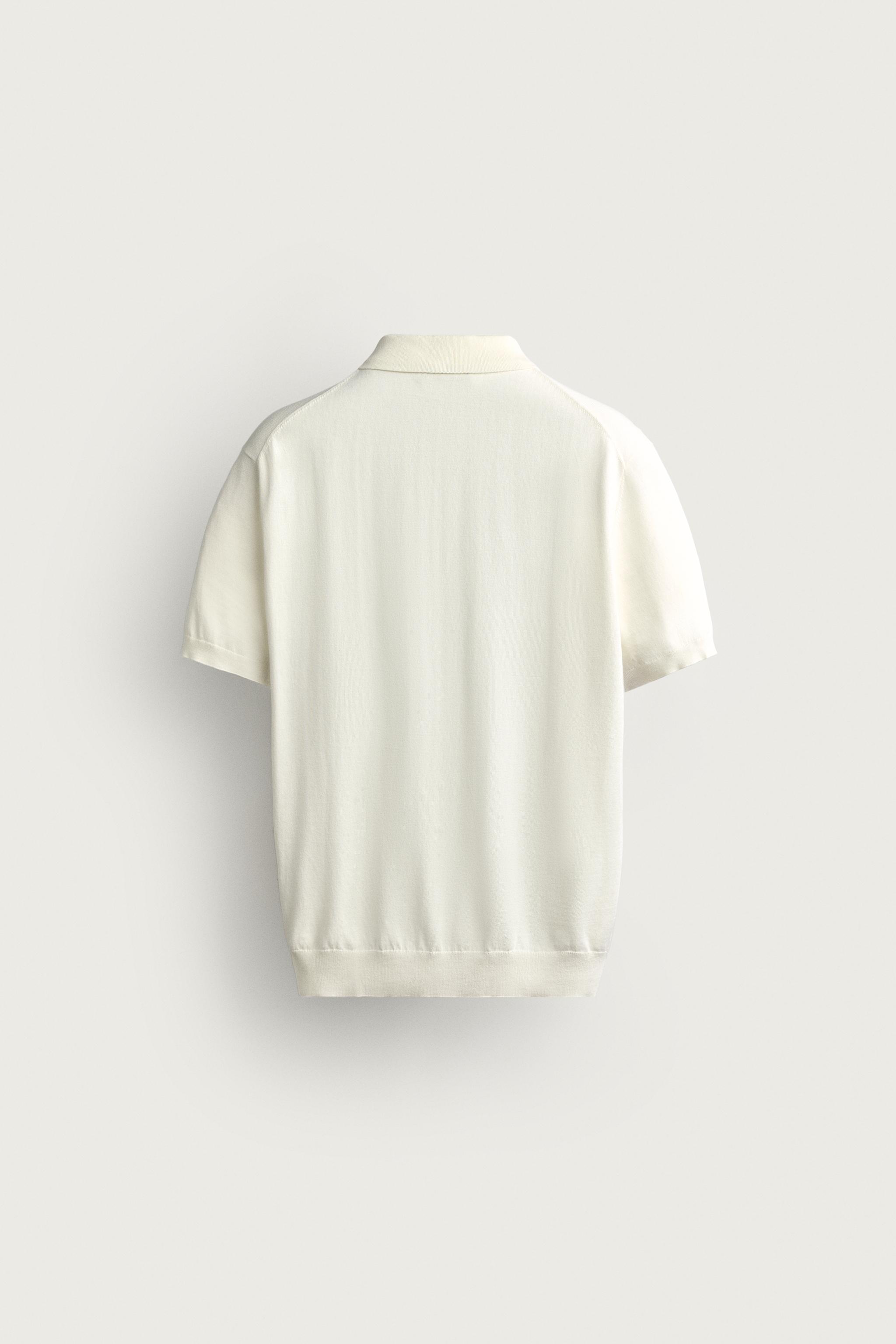 REGULAR FIT KNIT POLO SHIRT